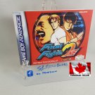 MANUAL GBA - FINAL FIGHT ONE - Game Boy Advance Replacement Instruction Booklet