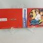 MANUAL GBA - FINAL FIGHT ONE - Game Boy Advance Replacement Instruction Booklet