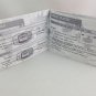 MANUAL GBA - FINAL FIGHT ONE - Game Boy Advance Replacement Instruction Booklet