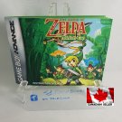 MANUAL GBA - LEGEND OF ZELDA THE MINISH CAP - Game Boy Advance Replacement Instruction Booklet
