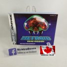 MANUAL GBA - METROID ZERO MISSION - Game Boy Advance Replacement Instruction Booklet
