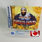 MANUAL GBA - SUPER GHOULS 'N GHOSTS - Game Boy Advance Replacement Instruction Booklet