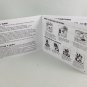 MANUAL NES - JACKAL - Nintendo Replacement Instruction Manual Booklet
