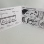 MANUAL NES - JACKAL - Nintendo Replacement Instruction Manual Booklet