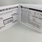 MANUAL NES - JAWS - Nintendo Replacement Instruction Manual Booklet