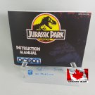 MANUAL NES - JURASSIC PARK - Nintendo Replacement Instruction Manual Booklet