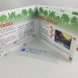 MANUAL NES - JURASSIC PARK - Nintendo Replacement Instruction Manual Booklet
