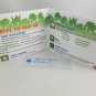 MANUAL NES - JURASSIC PARK - Nintendo Replacement Instruction Manual Booklet