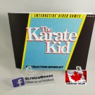 MANUAL NES - THE KARATE KID - Nintendo Replacement Instruction Manual Booklet