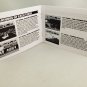 MANUAL NES - THE KARATE KID - Nintendo Replacement Instruction Manual Booklet