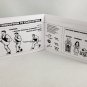 MANUAL NES - THE KARATE KID - Nintendo Replacement Instruction Manual Booklet