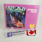 MANUAL NES - KID NIKI RADICAL NINJA - Nintendo Replacement Instruction Manual Booklet
