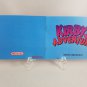 MANUAL NES - KIRBY'S ADVENTURES - Nintendo Replacement Instruction Manual Booklet