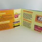 MANUAL NES - KIRBY'S ADVENTURES - Nintendo Replacement Instruction Manual Booklet