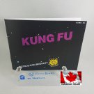 MANUAL NES - KUNG FU - Nintendo Replacement Instruction Manual Booklet