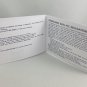 MANUAL NES - KUNG FU - Nintendo Replacement Instruction Manual Booklet