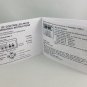 MANUAL NES - MARIO BROS. ARCADE - Nintendo Replacement Instruction Manual Booklet