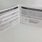 MANUAL NES - MEGA MAN 2 - Nintendo Replacement Instruction Manual Booklet Megaman II