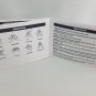MANUAL NES - MEGA MAN 2 - Nintendo Replacement Instruction Manual Booklet Megaman II