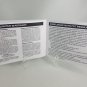 MANUAL NES - MEGA MAN - Nintendo Replacement Instruction Manual Booklet Megaman