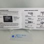 MANUAL NES - METAL GEAR - Nintendo Replacement Instruction Manual Booklet