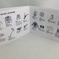 MANUAL NES - METAL GEAR - Nintendo Replacement Instruction Manual Booklet