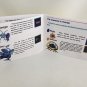 MANUAL NES - METROID (YELLOW) - Nintendo Replacement Instruction Manual Booklet