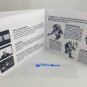 MANUAL NES - NINJA GAIDEN - Nintendo Replacement Instruction Manual Booklet