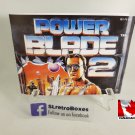 MANUAL NES - POWER BLADE 2 - Nintendo Replacement Instruction Manual Booklet