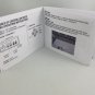 MANUAL NES - RING KING - Nintendo Replacement Instruction Manual Booklet