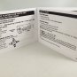 MANUAL NES - SECTION Z - Nintendo Replacement Instruction Manual Booklet