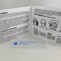 MANUAL NES - SNAKE'S REVENGE (METAL GEAR 2) - Nintendo Replacement Instruction Manual Booklet