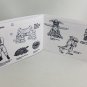 MANUAL NES - SUPER C - Nintendo Replacement Instruction Manual Booklet Super contra