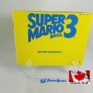 MANUAL NES - SUPER MARIO BROS. 3 - Nintendo Replacement Instruction Manual Booklet
