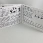 MANUAL NES - SUPER MARIO BROS. - Nintendo Replacement Instruction Manual Booklet