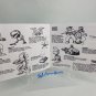 MANUAL NES - TEENAGE MUTANT NINJA TURTLES - Nintendo Replacement Instruction Manual Booklet TMNT