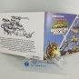 MANUAL NES - TMNT 3 THE MANHATTAN PROJECT - Nintendo Replacement Instruction Manual Booklet