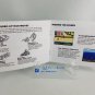 MANUAL NES - TMNT 3 THE MANHATTAN PROJECT - Nintendo Replacement Instruction Manual Booklet