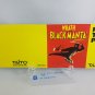 MANUAL NES - WRATH OF THE BLACK MANTA - Nintendo Replacement Instruction Manual Booklet