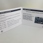 MANUAL NES - WRATH OF THE BLACK MANTA - Nintendo Replacement Instruction Manual Booklet