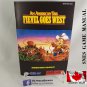 MANUAL SNES - AN AMERICAN TALE FIEVEL GOES WEST  - Super Nintendo Replacement Instruction Booklet