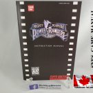 MANUAL SNES - MIGHTY POWER RANGERS THE MOVIE - Super Nintendo Replacement Instruction Booklet