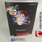 MANUAL SNES - STREET FIGHTER ALPHA 2 - Super Nintendo Replacement Instruction Booklet