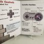 MANUAL SNES - STREET FIGHTER ALPHA 2 - Super Nintendo Replacement Instruction Booklet