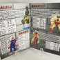 MANUAL SNES - STREET FIGHTER ALPHA 2 - Super Nintendo Replacement Instruction Booklet