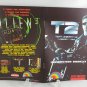 MANUAL SNES - T2 TERMINATOR 2 JUDGMENT DAY - Super Nintendo Replacement Instruction Booklet