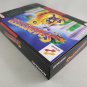 SPARKSTER - SNES, Super Nintendo Custom Box optional w/ Insert Tray & PVC Protector