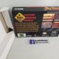 ROCKY RODENT - SNES, Super Nintendo Custom replacement Box optional w/ Insert Tray & PVC Protector