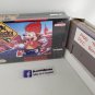 ROCKY RODENT - SNES, Super Nintendo Custom replacement Box optional w/ Insert Tray & PVC Protector