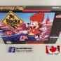 ROCKY RODENT - SNES, Super Nintendo Custom replacement Box optional w/ Insert Tray & PVC Protector